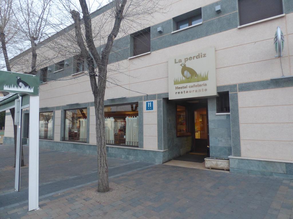 Hostal La Perdiz Sonseca المظهر الخارجي الصورة