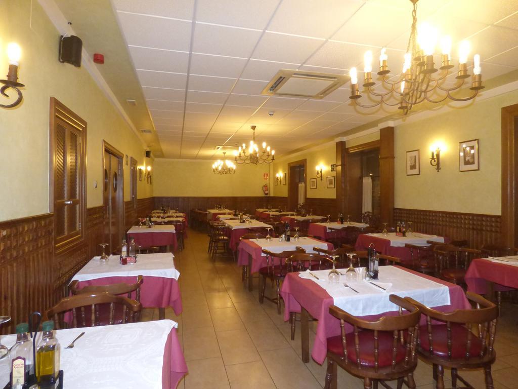 Hostal La Perdiz Sonseca المظهر الخارجي الصورة